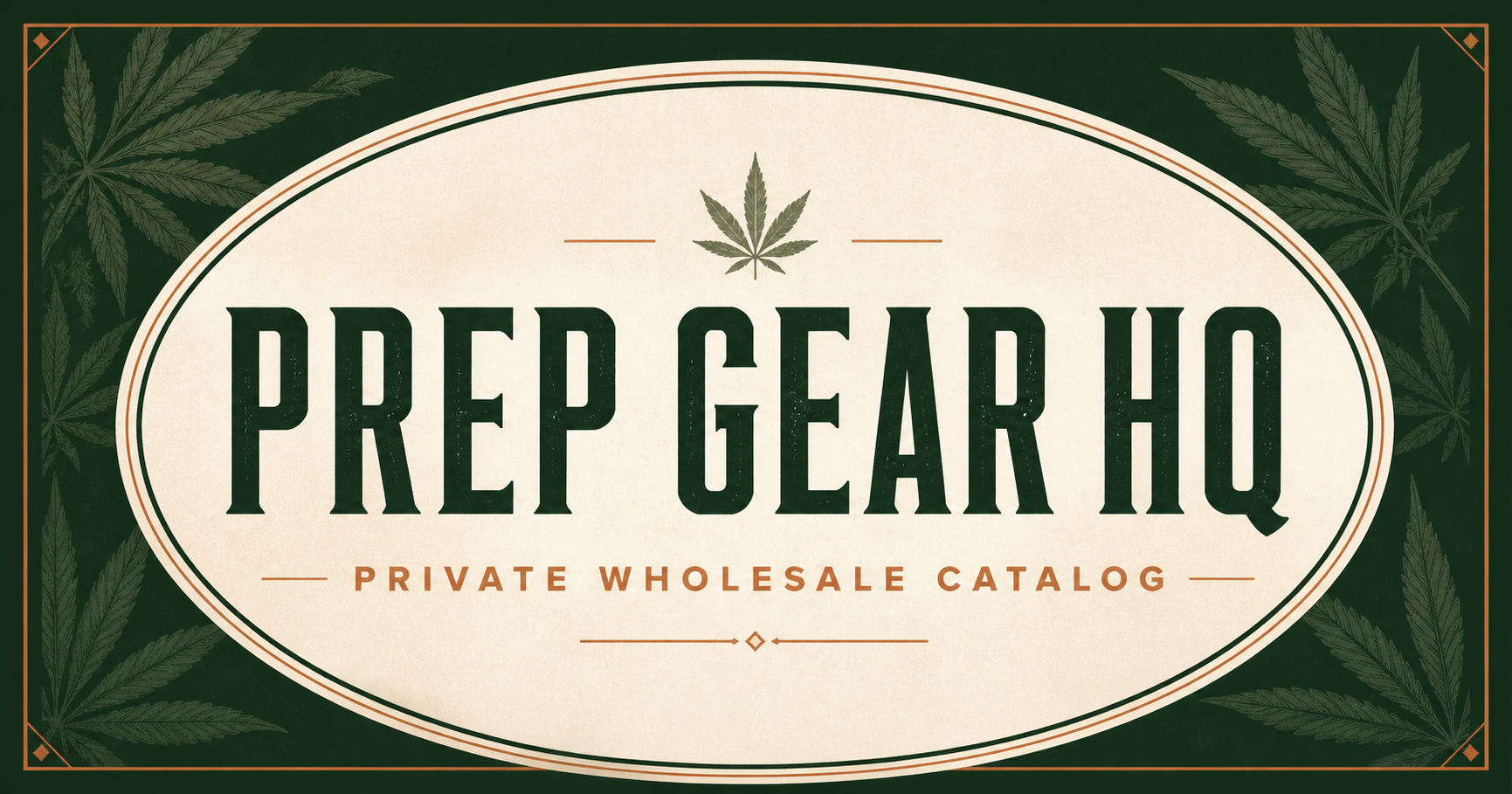 Prep Gear HQ artwork